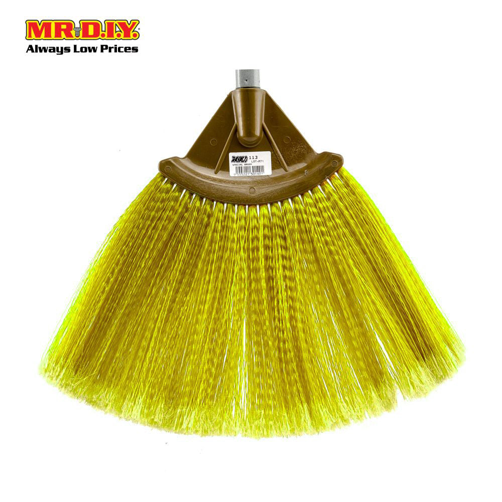 RAYACO Nylon Long Broom With Handle