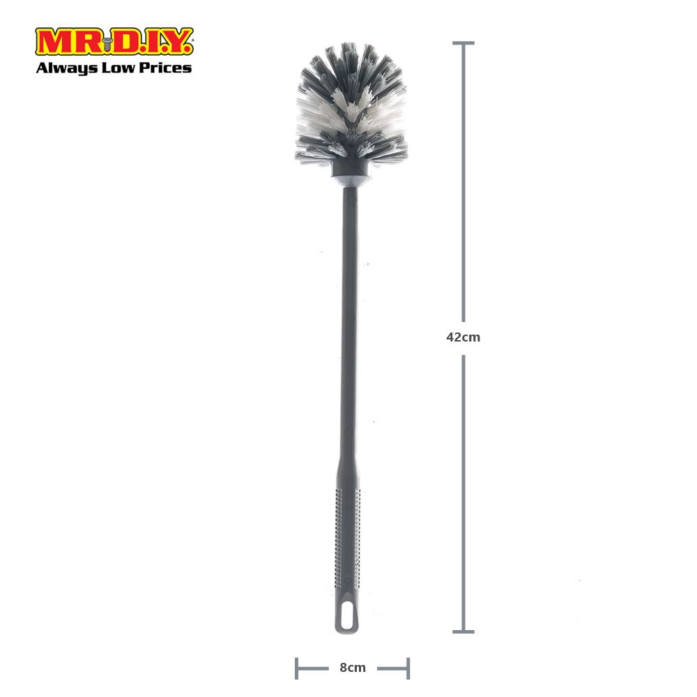 RAYACO Long Handled Nylon Toilet Brush