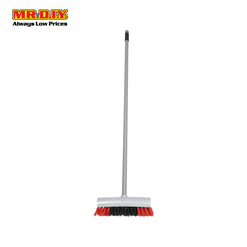 RAYACO Nylon Hard Brush Floor Broom
