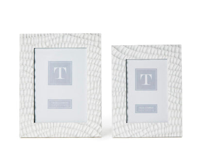 White Coral Reef Photo Frame