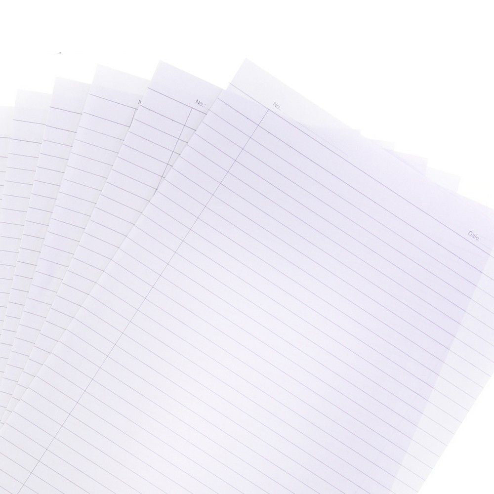 A4 Green Foolscap Paper 100's
