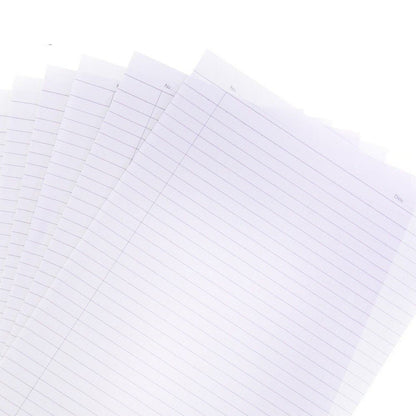 A4 Green Foolscap Paper 100's