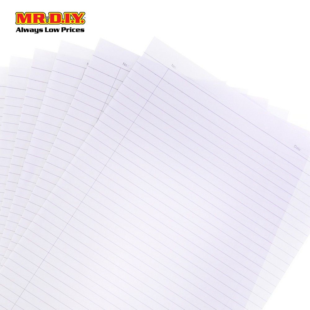 A4 Green Foolscap Paper 100's
