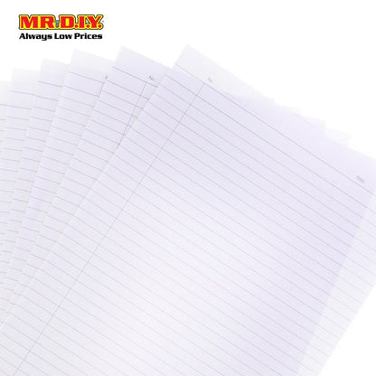 A4 Green Foolscap Paper 100's