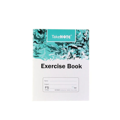 Green F5 Exercise Book 100PG S-1502