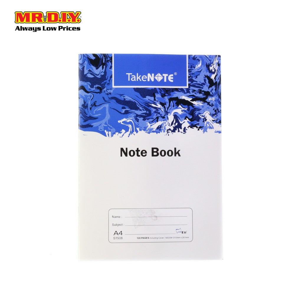 A4 Exercise Book