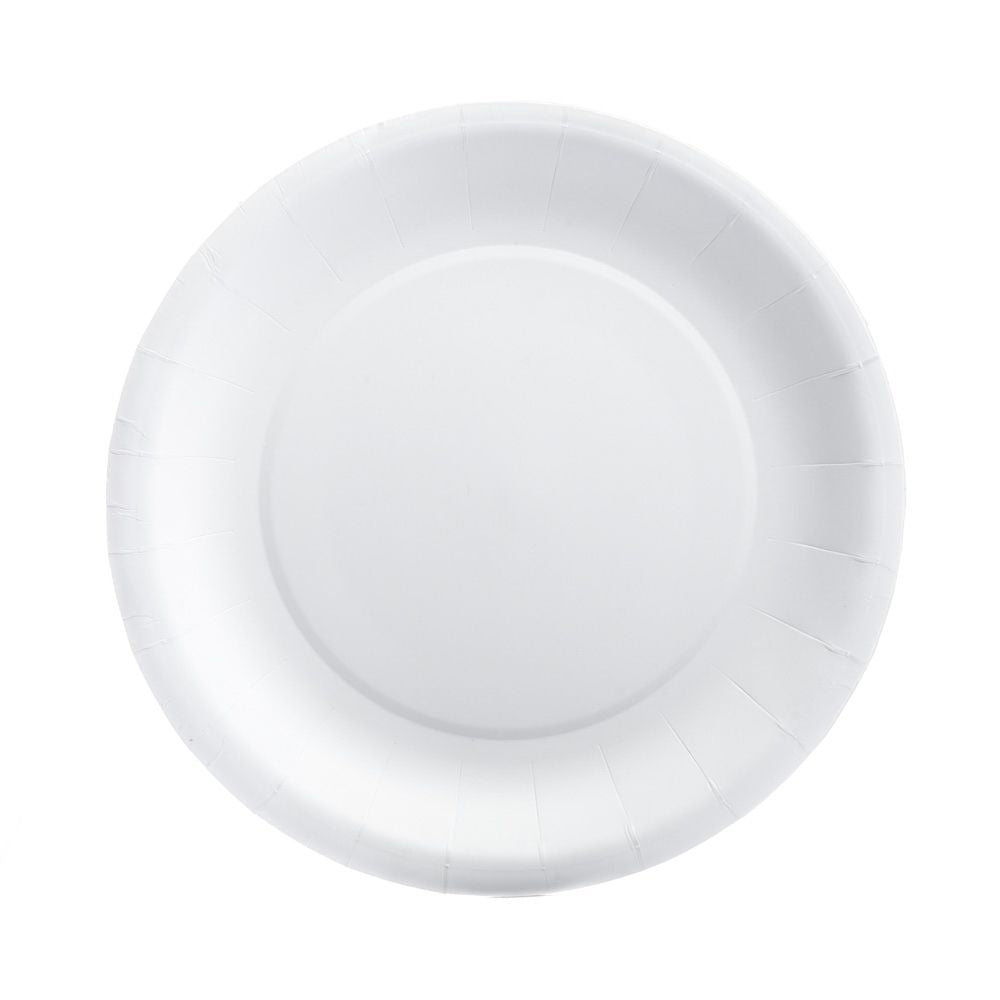 (MR.DIY) White Paper Plate (20pcs)