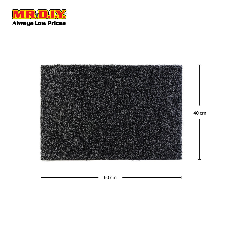 (MR.DIY) Rectangular Classic PVC Floor Mat (40cm x 60cm)