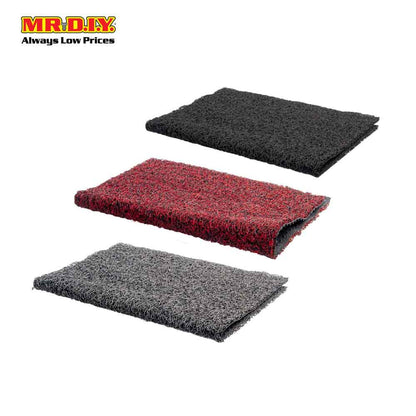 (MR.DIY) Rectangular Classic PVC Floor Mat (40cm x 60cm)