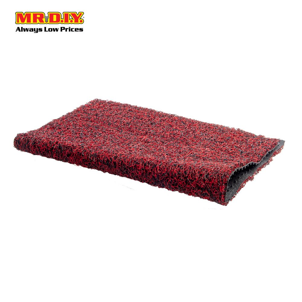 (MR.DIY) Rectangular Classic PVC Floor Mat (40cm x 60cm)