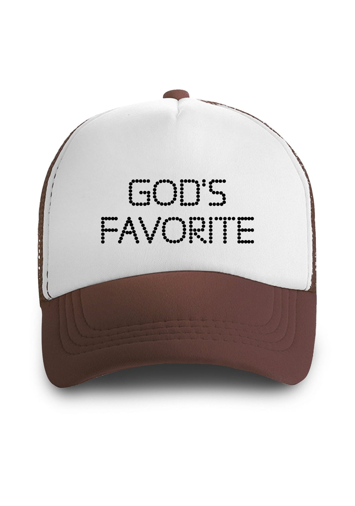 God's Favorite Trucker Hat