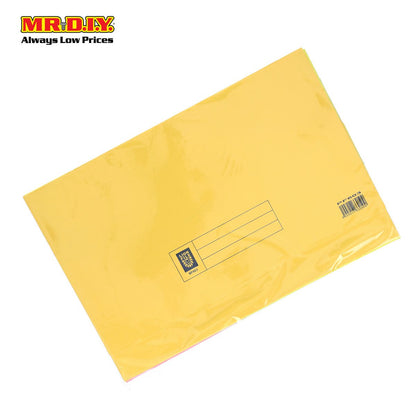 LION Multi-Colour Document Pocket File (6pcs)