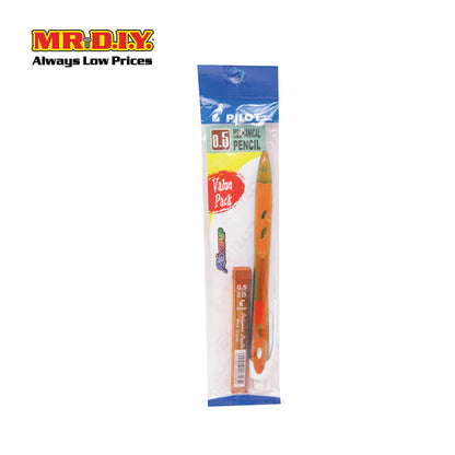 (MR.DIY) PILOT REXGRIP Mechanical Pencil Value Pack Set (0.5mm)