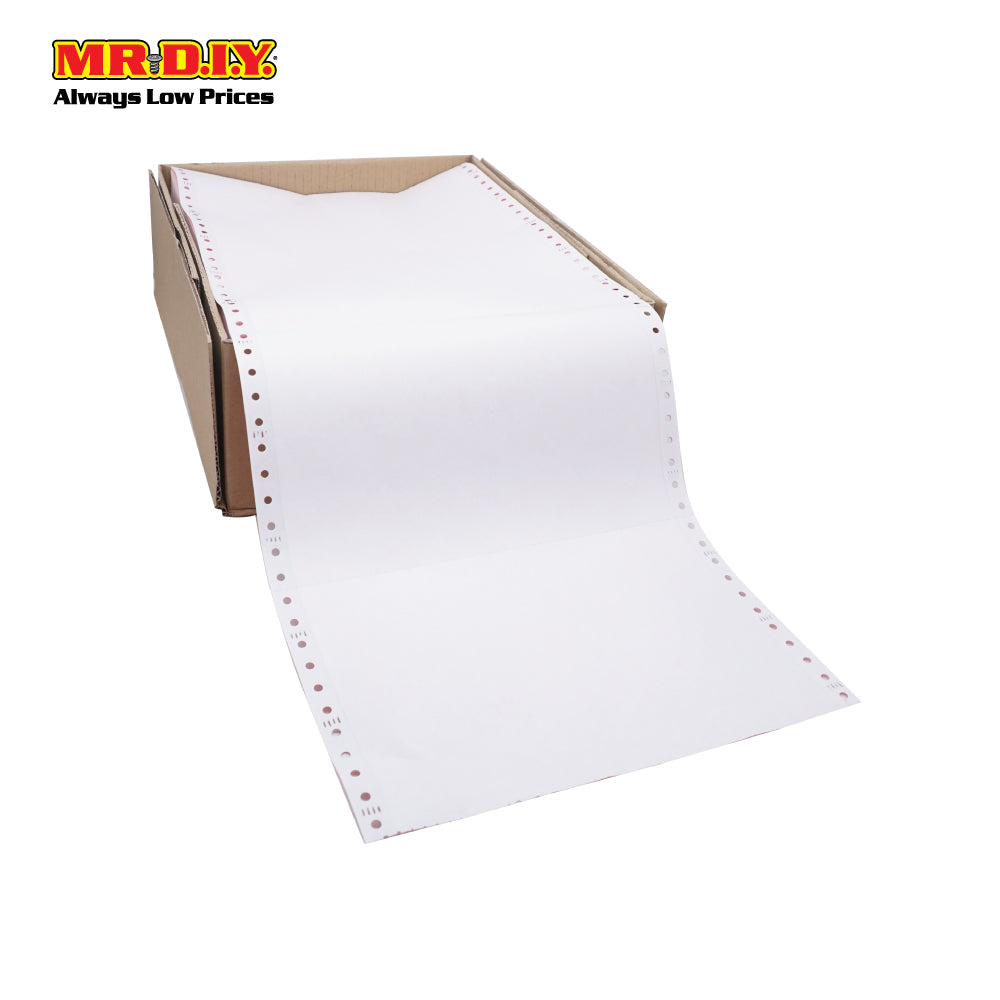 AKIRA 3 Ply 2UP NCR Colour Computer Form (300 Sheets)