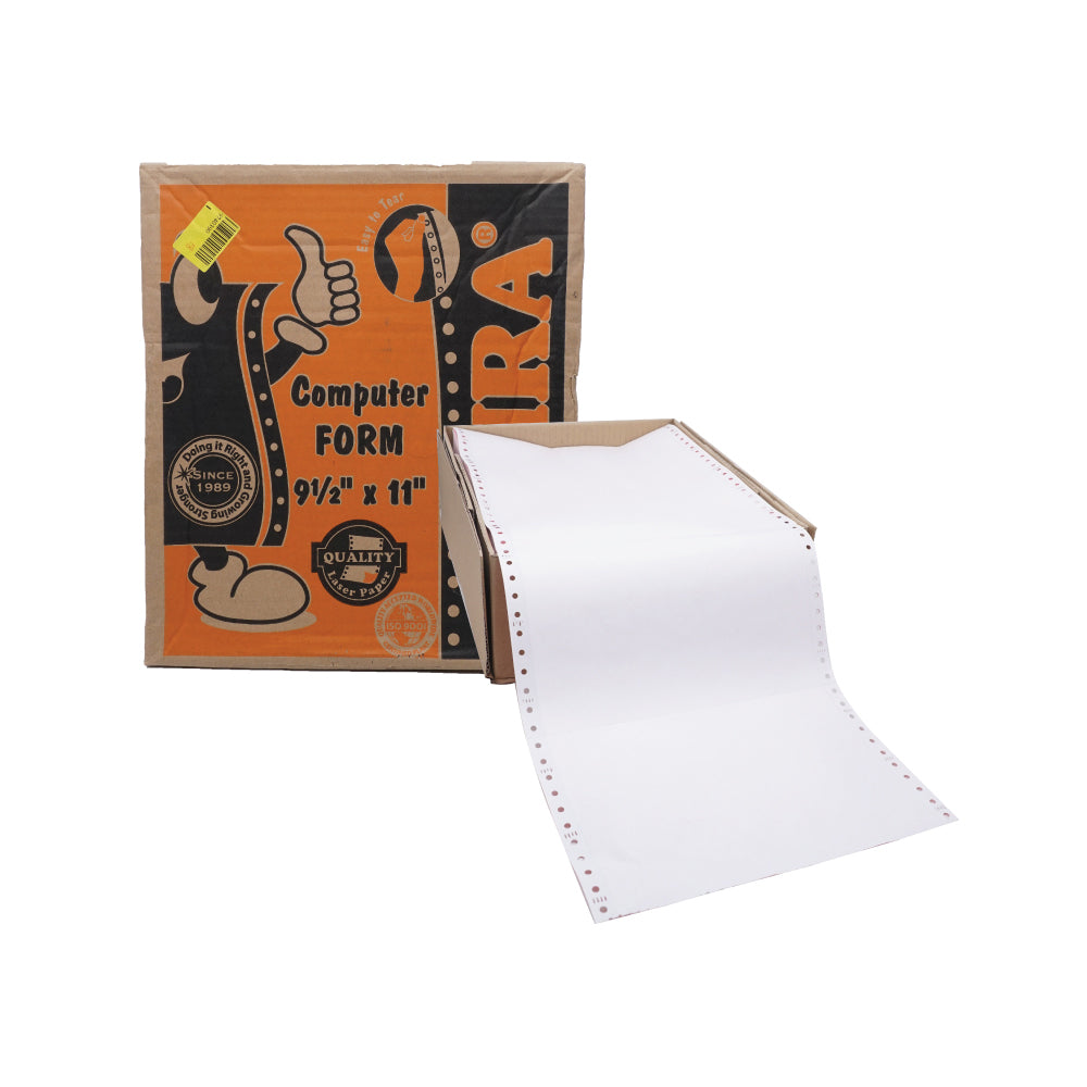 AKIRA 3 Ply 2UP NCR Colour Computer Form (300 Sheets)