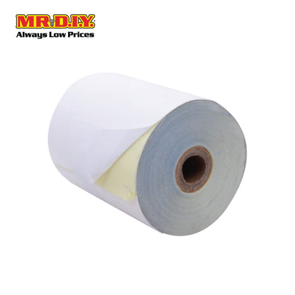 Cash Reg Carbonless PP Rolls 76X65X12mm