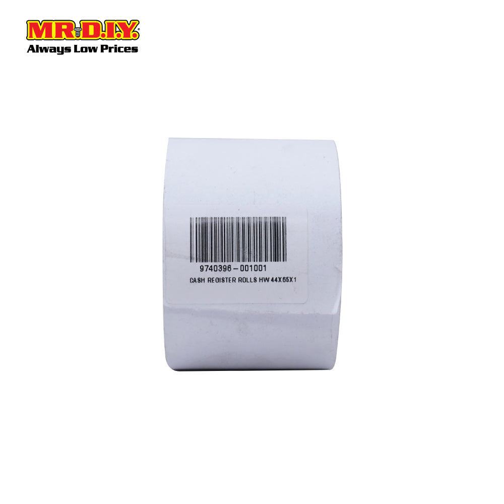 CASH REGISTER ROLLS