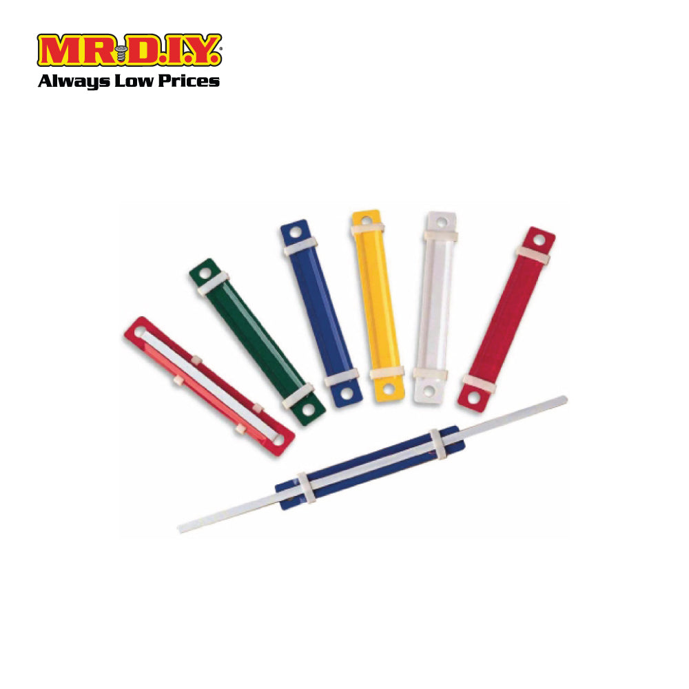 Plastic Fasterner (White/Colour) - 1Box