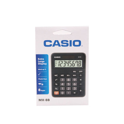 CASIO Calculator MX-8B