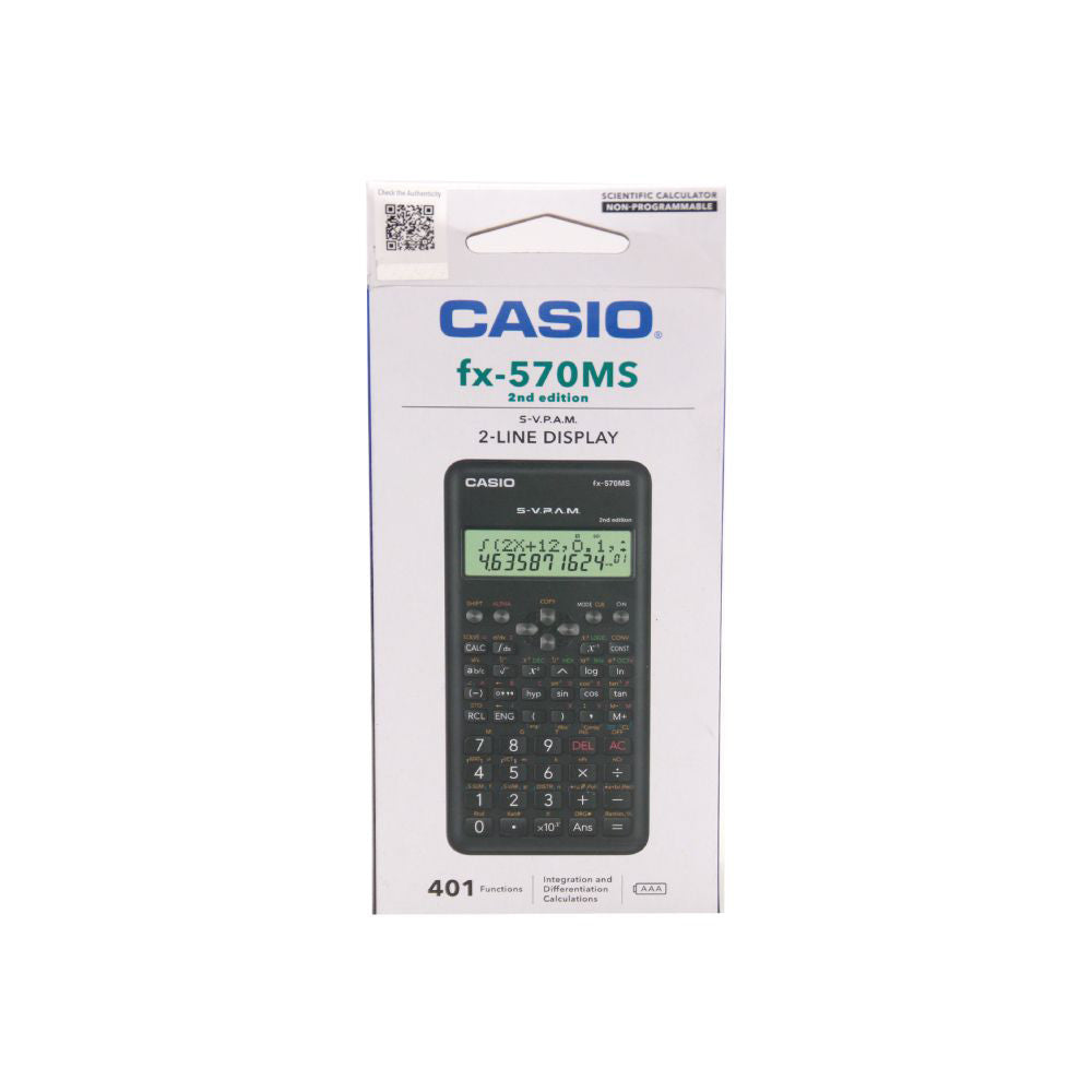 CASIO Fx-570MS Calculator (2nd Edition)