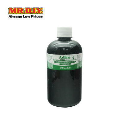 (MR.DIY) Artline Black Permanent Marker Refill (500ml)
