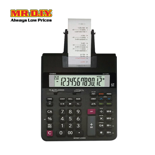 CASIO Printing Calculator HR-150RC