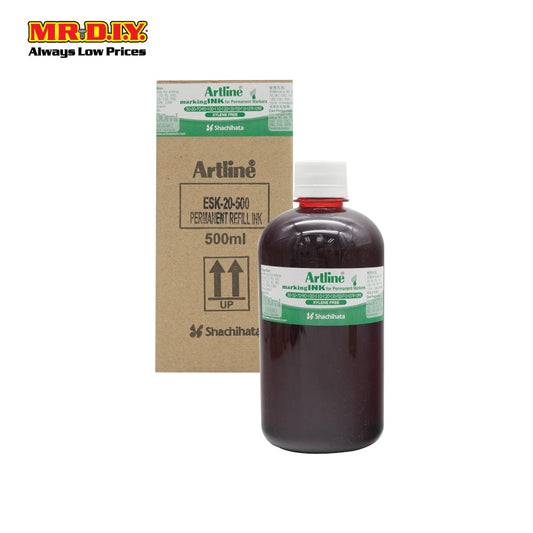 (MR.DIY) Artline Red Permanent Marker Refill (500ml)