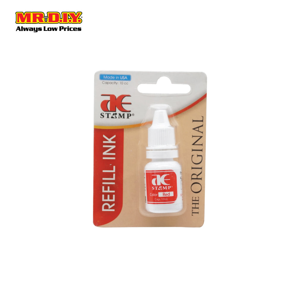 (MR.DIY) AE Gel Refill Ink (Red)