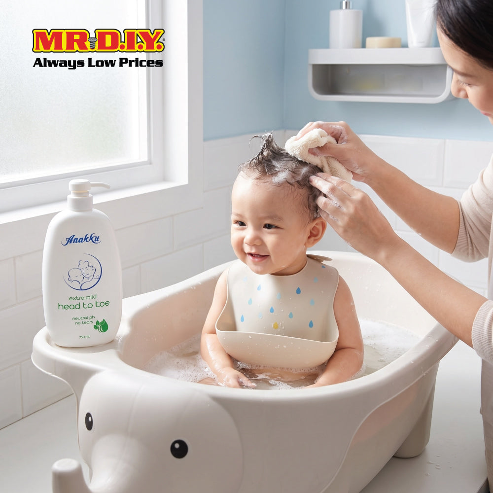ANAKKU Head To Toe Extra Mild Shampoo (750ml)