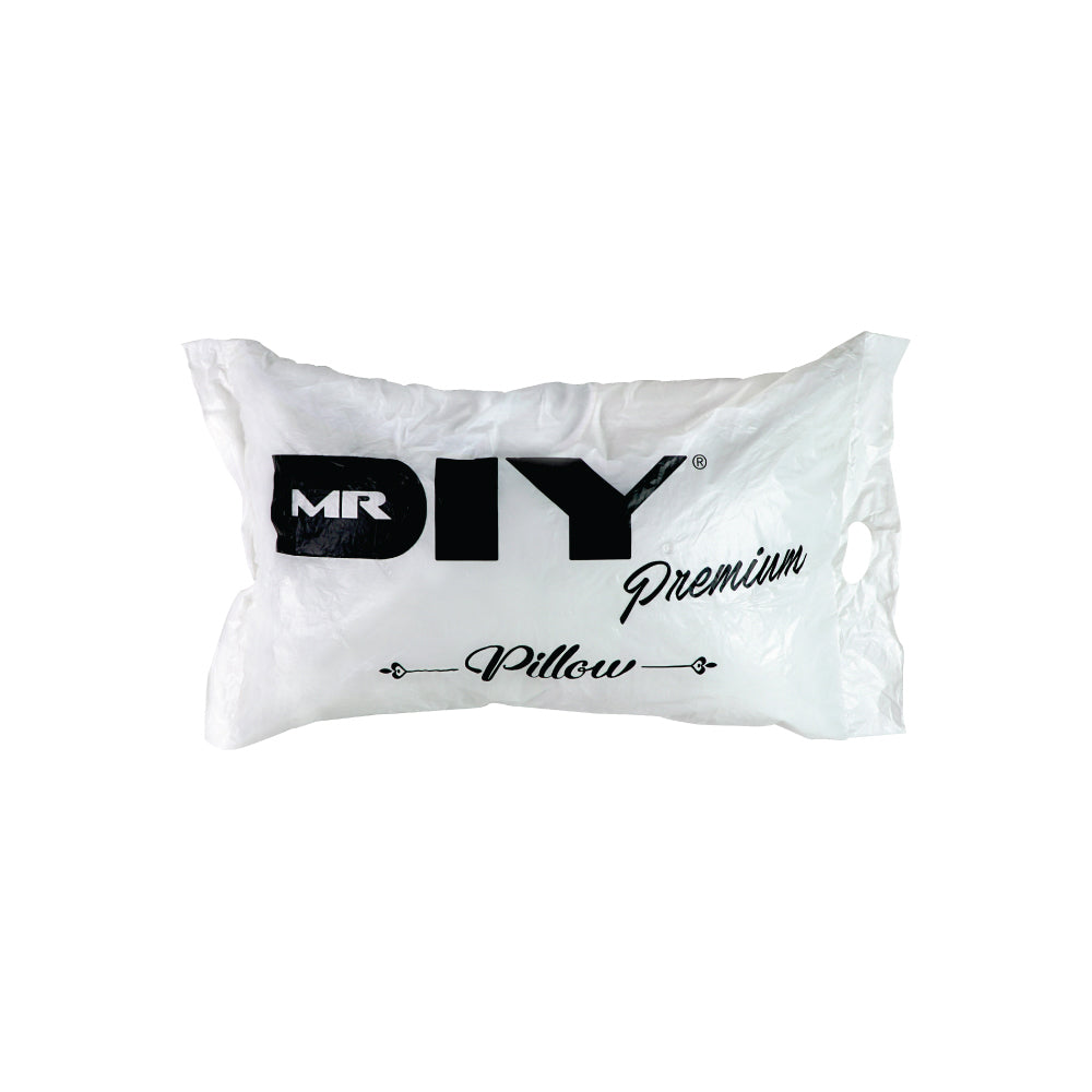(MR.DIY) Premium Polyester pillow (69cm x 43cm)