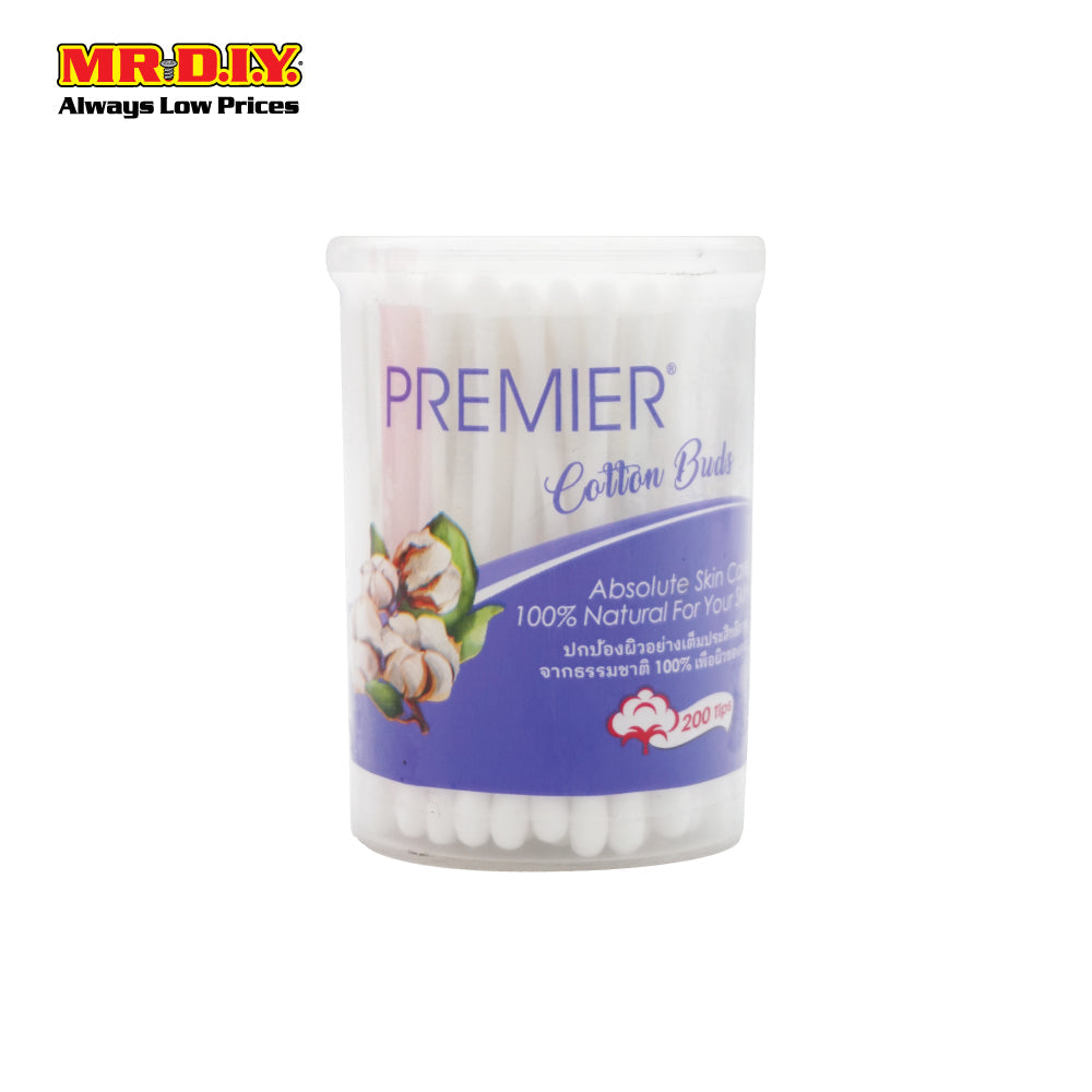 PREMIER Cotton Bud (200 Tips)