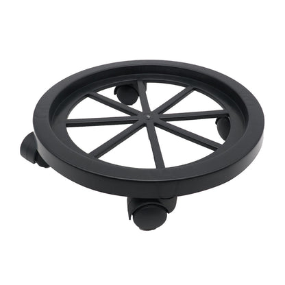 (MR.DIY) Plastic Round Roller Gas Cylinder Stand (34cm)