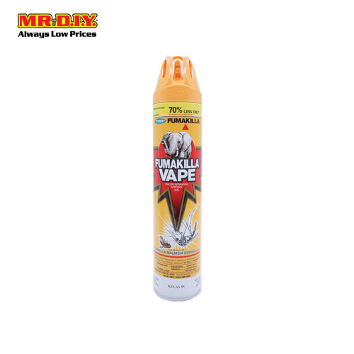 FUMAKILLA Vape Aerosol Kill Mosquito Cockroach (600ml)