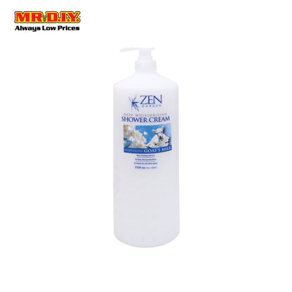 (MR.DIY) ZEN Shower Cream Goat Milk (2.1L)