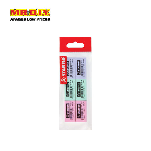 STABILO Legacy Pastel Eraser (6Pcs)