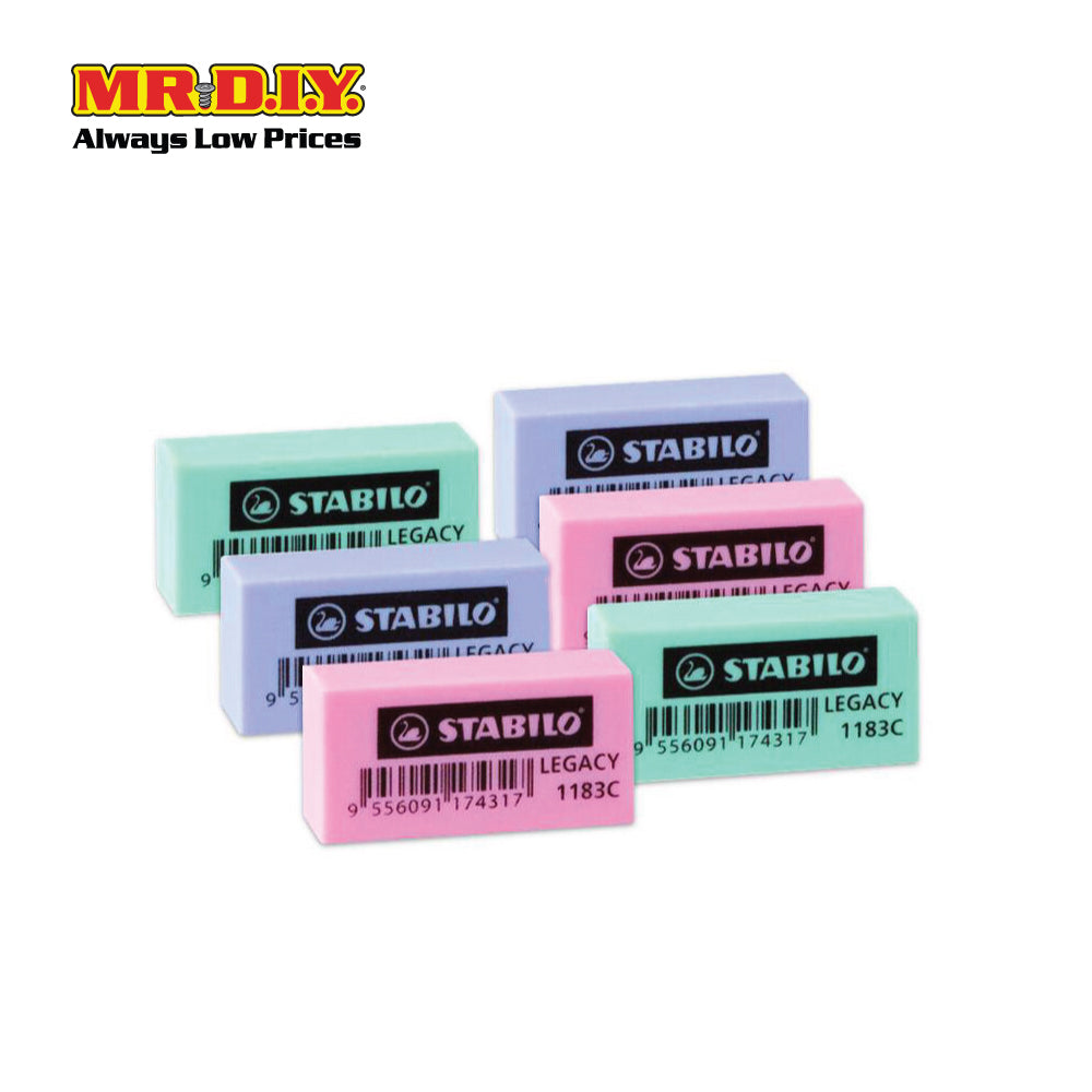 STABILO Legacy Pastel Eraser (6Pcs)
