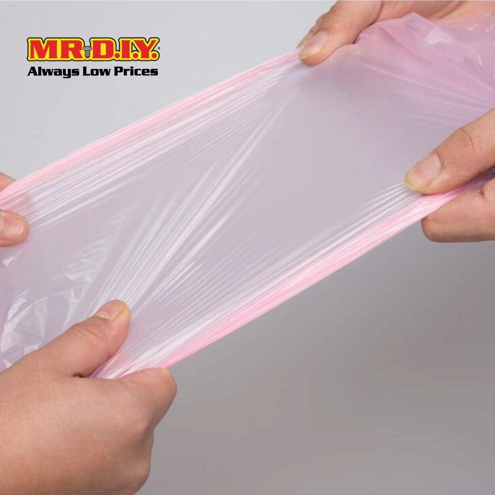 EVERYDAY Oxo-Biodegradable Single Handle Garbage Bag Lavender (18bags)