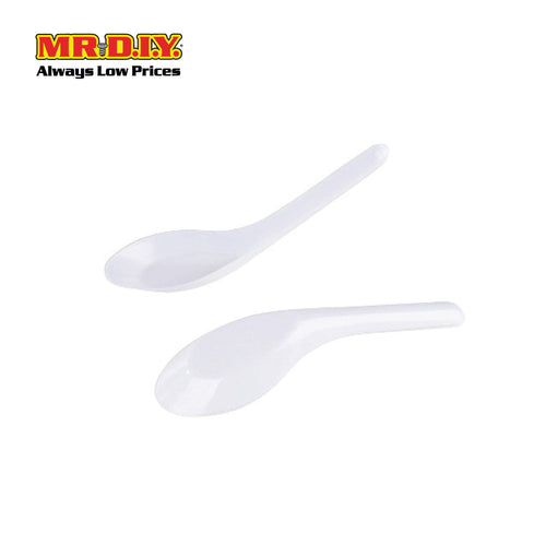 Disposable Plastic Chinese Spoon (90 pieces)