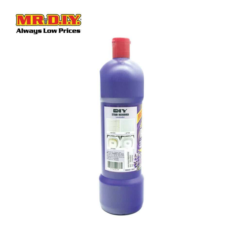(MR.DIY) Stain and Rust Remover Lavender (1L + 50ml)