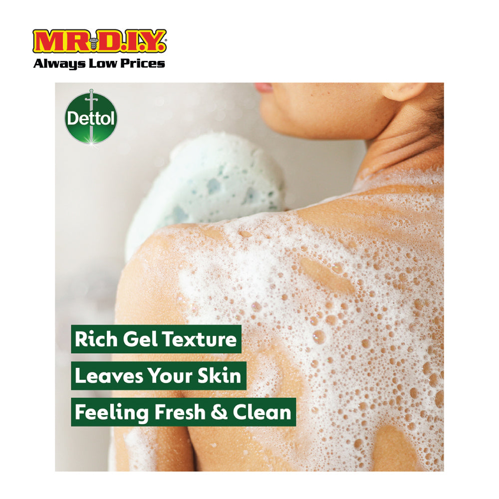 DETTOL Body Wash Lasting Fresh Refill 720g