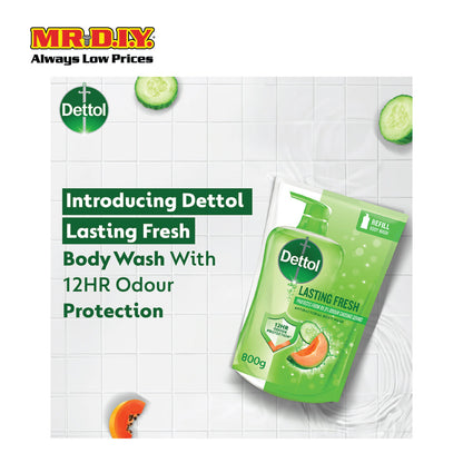 DETTOL Body Wash Lasting Fresh Refill 720g