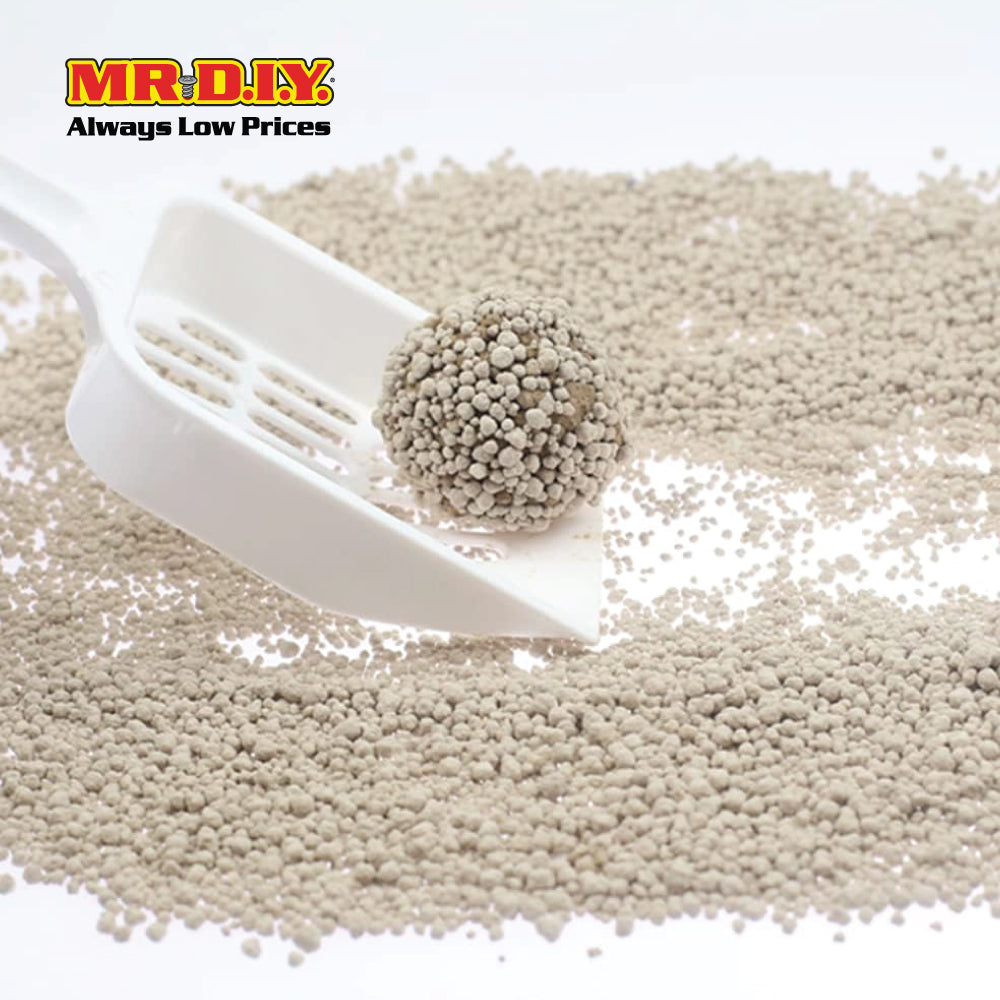 (MR.DIY) Pets Academy Lemon Scented Cat Bentonite Litter 12L