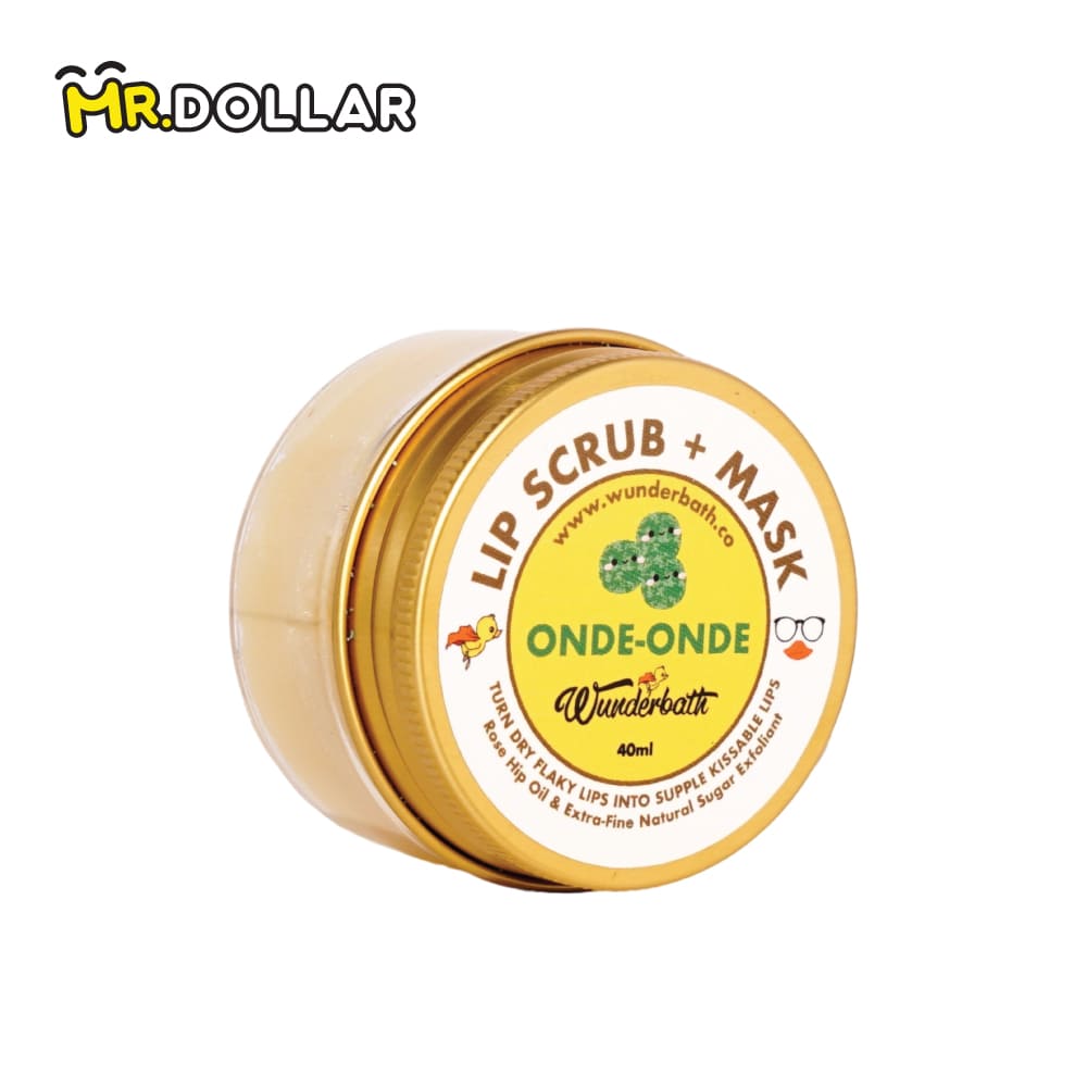 [Limited Edition] WUNDERBATH All-Natural Lip Scrub (40ml)