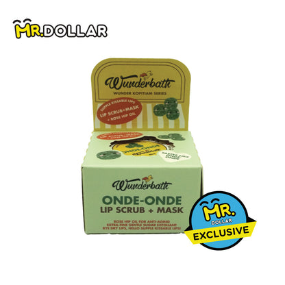[Limited Edition] WUNDERBATH All-Natural Lip Scrub (40ml)