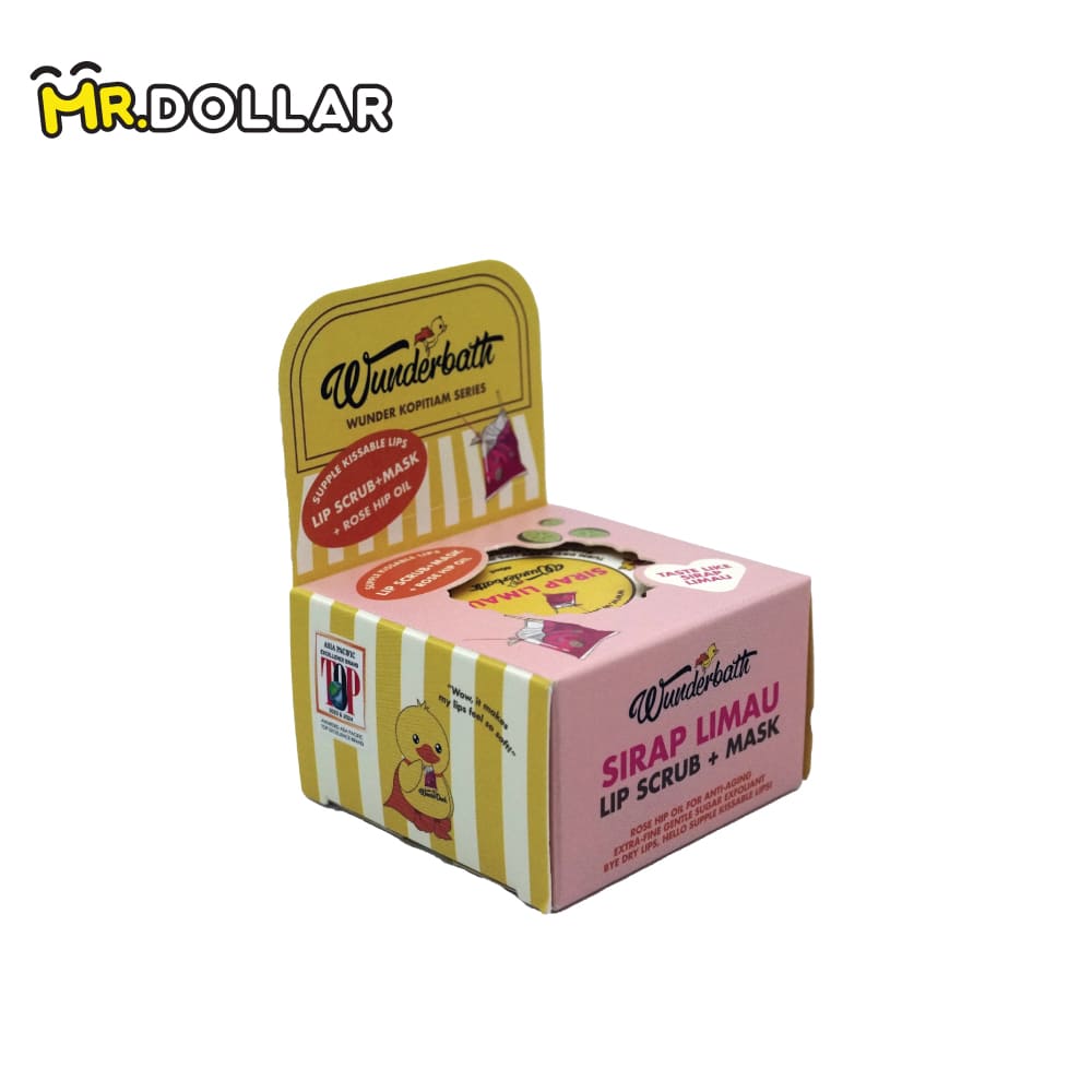 [Limited Edition] WUNDERBATH All-Natural Lip Scrub (40ml)