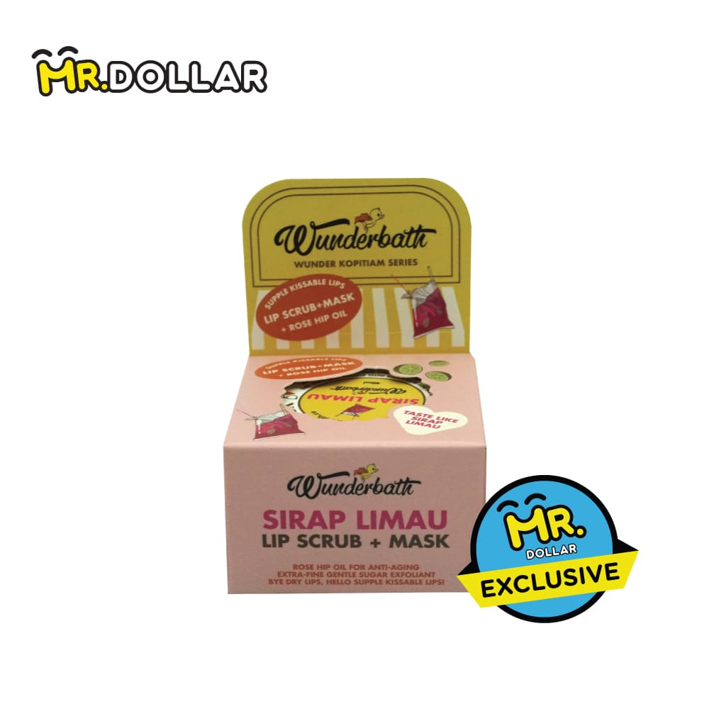[Limited Edition] WUNDERBATH All-Natural Lip Scrub (40ml)