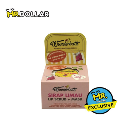 [Limited Edition] WUNDERBATH All-Natural Lip Scrub (40ml)