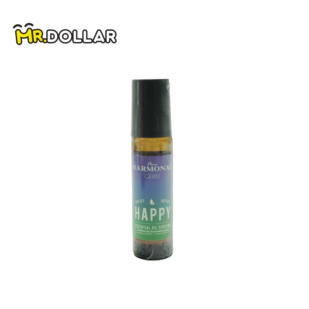 [Limited Edition] Happy Essential Oil Perfume Roll On 10ml