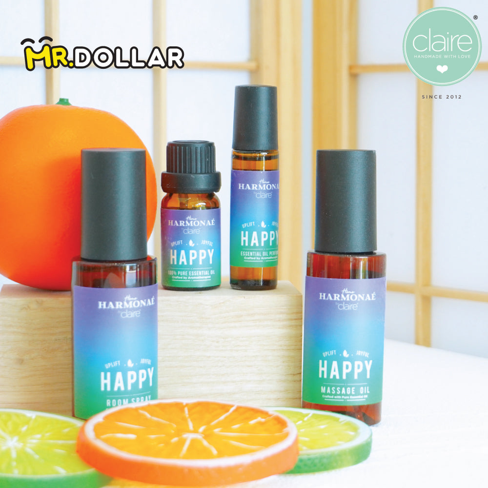 [Limited Edition] CLAIRE ORGANICS Massage Oil (50ml)