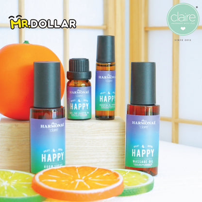 [Limited Edition] CLAIRE ORGANICS Massage Oil (50ml)